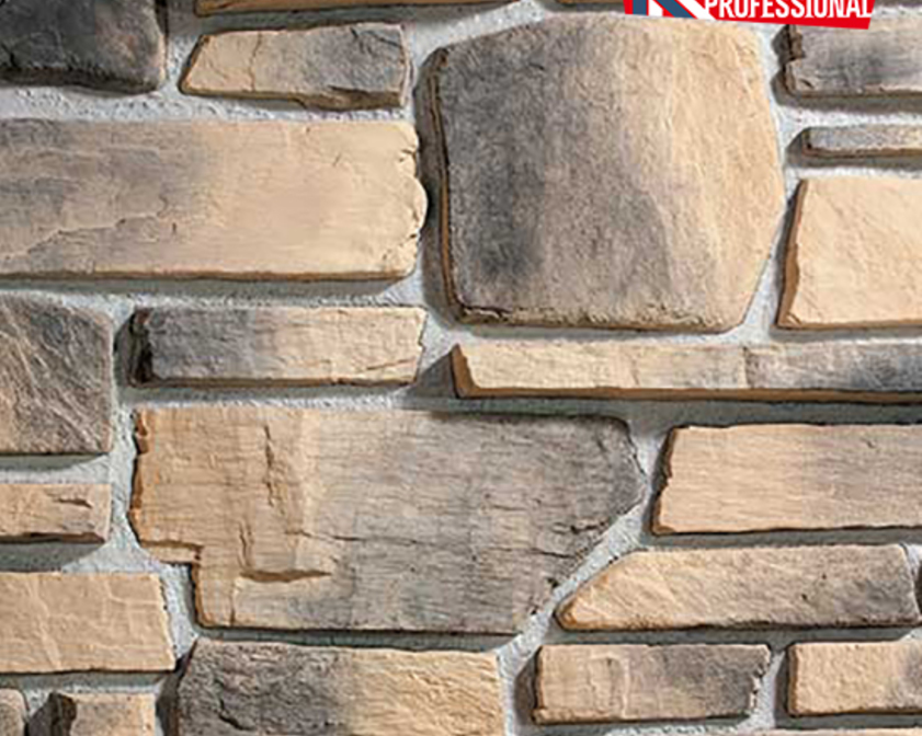 Искусственный камень KR PROFESSIONAL (КАМРОК), Горный уступ