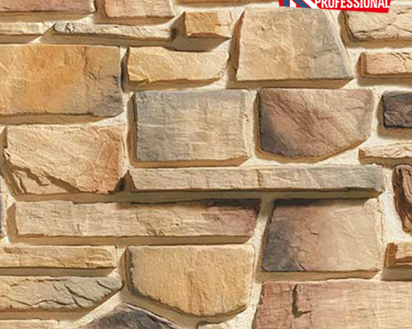 Искусственный камень KR PROFESSIONAL (КАМРОК), Горный уступ