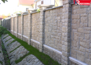 Искусственный камень KR PROFESSIONAL (КАМРОК), Грубый скол