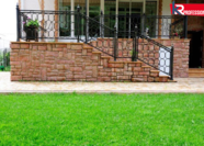 Искусственный камень KR PROFESSIONAL (КАМРОК), Грубый скол