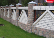 Искусственный камень KR PROFESSIONAL (КАМРОК), Грубый скол