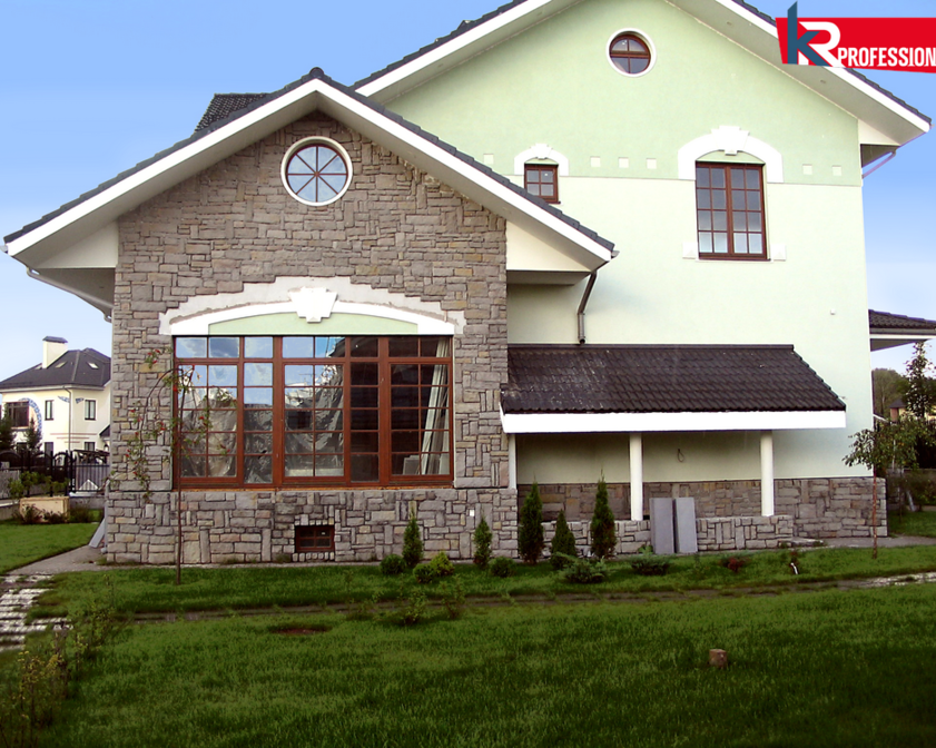 Искусственный камень KR PROFESSIONAL (КАМРОК), Грубый скол Искусственный камень KR PROFESSIONAL (КАМРОК), Грубый скол