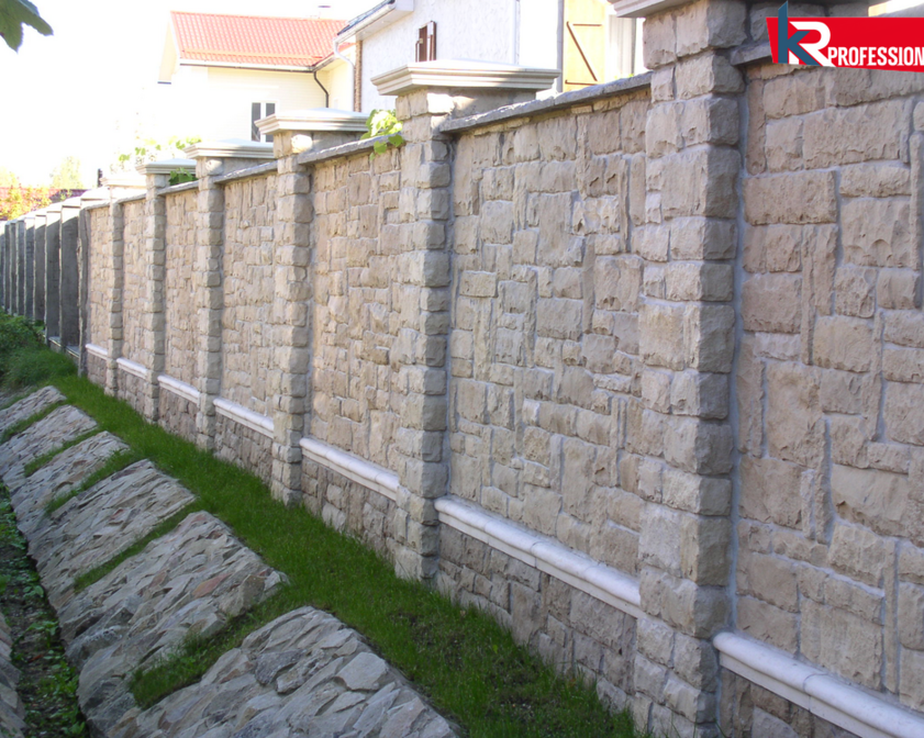 Искусственный камень KR PROFESSIONAL (КАМРОК), Грубый скол Искусственный камень KR PROFESSIONAL (КАМРОК), Грубый скол