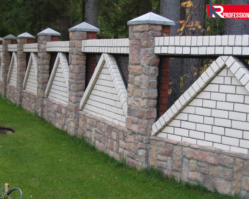 Искусственный камень KR PROFESSIONAL (КАМРОК), Грубый скол Искусственный камень KR PROFESSIONAL (КАМРОК), Грубый скол