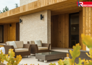 Искусственный камень KR PROFESSIONAL (КАМРОК), Доломитовая стена