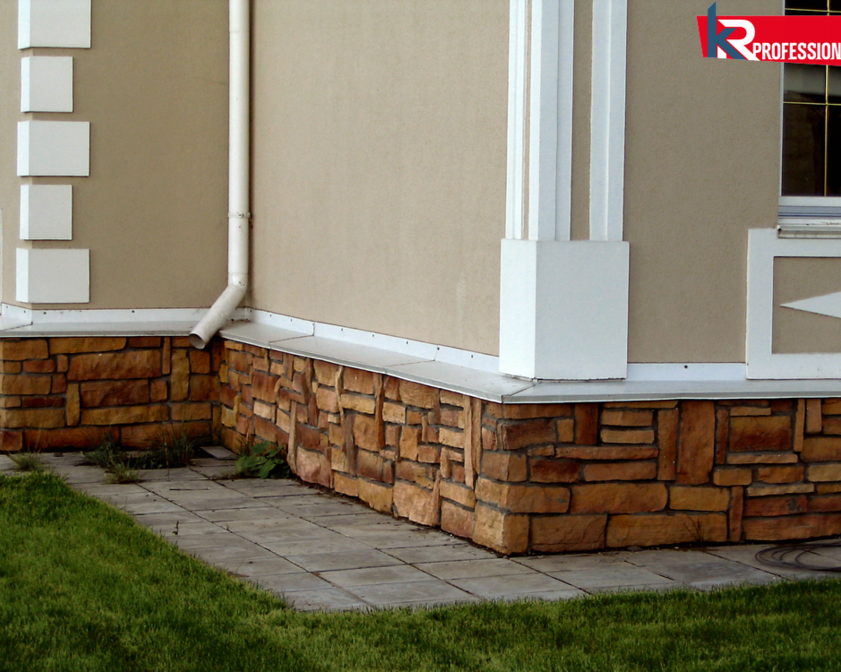 Искусственный камень KR PROFESSIONAL (КАМРОК), Древний пласт Искусственный камень KR PROFESSIONAL (КАМРОК), Древний пласт