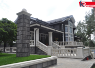 Искусственный камень KR PROFESSIONAL (КАМРОК), Русская усадьба