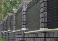 Искусственный камень KR PROFESSIONAL (КАМРОК), Русская усадьба