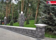 Искусственный камень KR PROFESSIONAL (КАМРОК), Русская усадьба