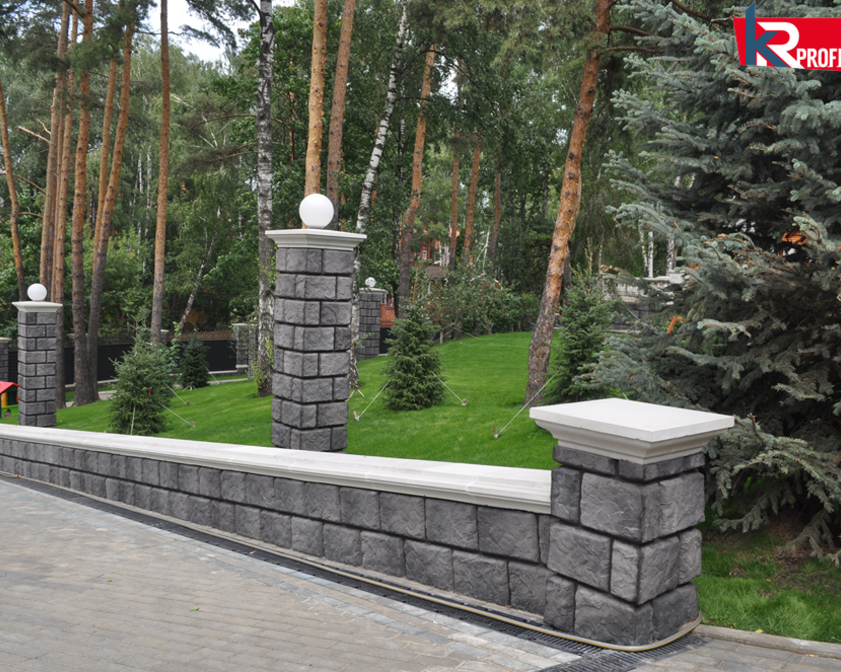 Искусственный камень KR PROFESSIONAL (КАМРОК), Русская усадьба Искусственный камень KR PROFESSIONAL (КАМРОК), Русская усадьба
