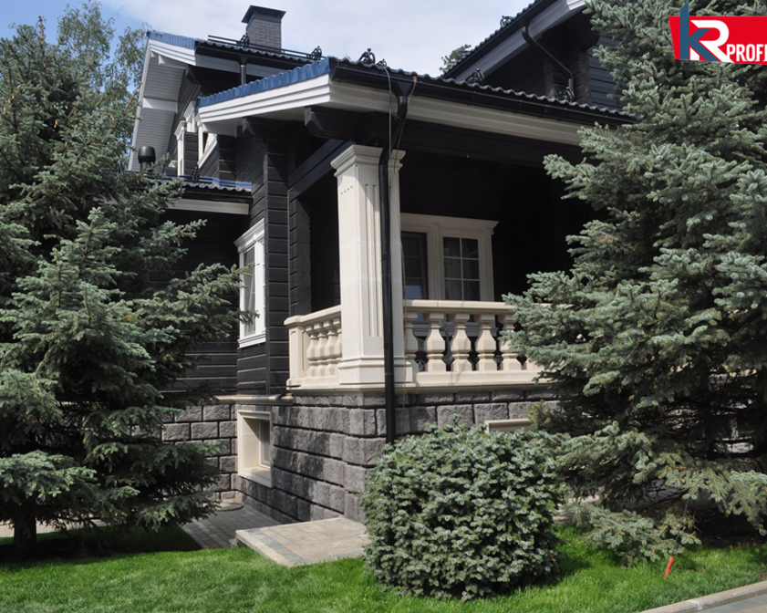 Искусственный камень KR PROFESSIONAL (КАМРОК), Русская усадьба Искусственный камень KR PROFESSIONAL (КАМРОК), Русская усадьба