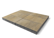 Плитка тротуарная BRAER Сити песчаник