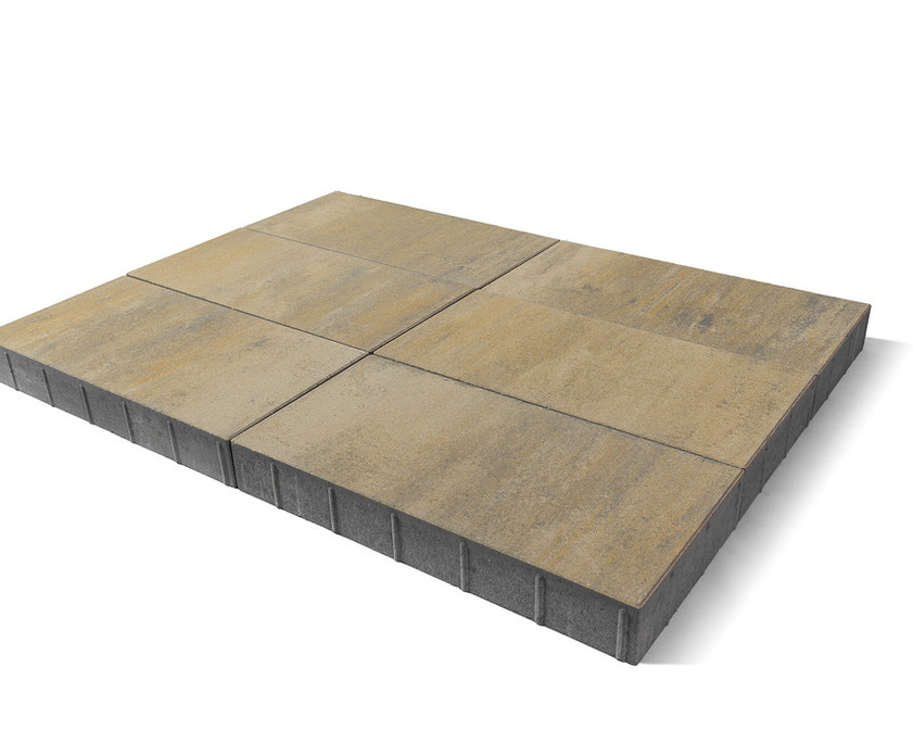 Плитка тротуарная BRAER Сити песчаник