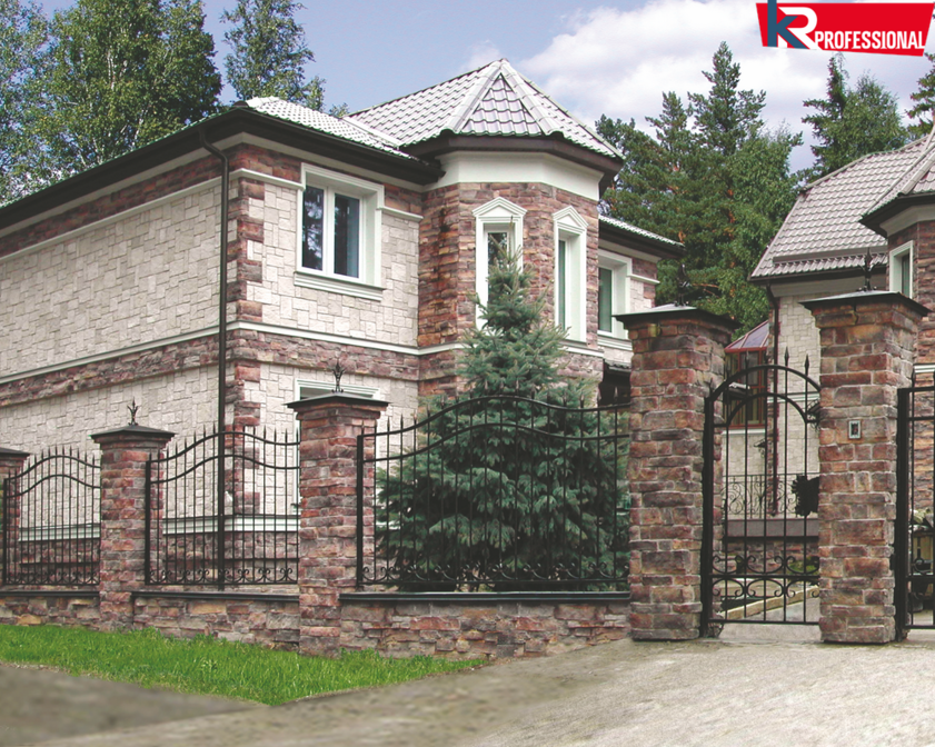 Искусственный камень KR PROFESSIONAL (КАМРОК), Сказочный город Искусственный камень KR PROFESSIONAL (КАМРОК), Сказочный город