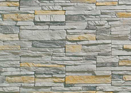 Искусственный камень KR PROFESSIONAL (КАМРОК), Скалистая гора