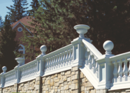 Искусственный камень KR PROFESSIONAL (КАМРОК), Средневековая стена