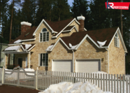 Искусственный камень KR PROFESSIONAL (КАМРОК), Старый замок