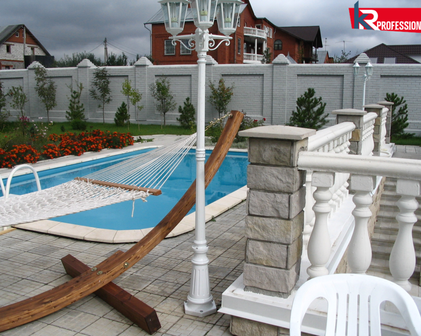Искусственный камень KR PROFESSIONAL (КАМРОК), Старый замок Искусственный камень KR PROFESSIONAL (КАМРОК), Старый замок