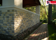 Искусственный камень KR PROFESSIONAL (КАМРОК), Античный кирпич
