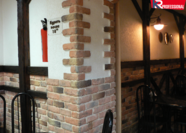 Искусственный камень KR PROFESSIONAL (КАМРОК), Античный кирпич