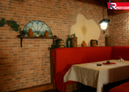 Искусственный камень KR PROFESSIONAL (КАМРОК), Античный кирпич