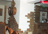 Искусственный камень KR PROFESSIONAL (КАМРОК), Античный кирпич