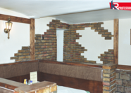 Искусственный камень KR PROFESSIONAL (КАМРОК), Античный кирпич