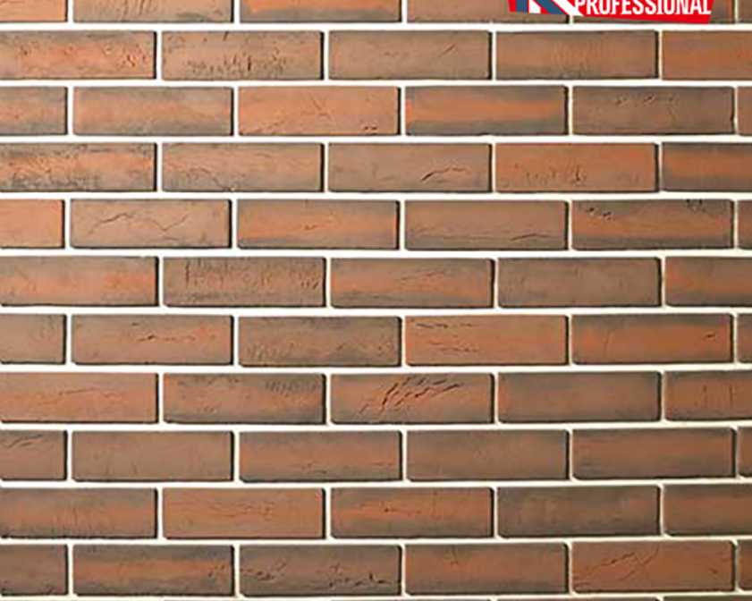 Искусственный камень KR PROFESSIONAL (КАМРОК), Рейнский кирпич Искусственный камень KR PROFESSIONAL (КАМРОК), Рейнский кирпич