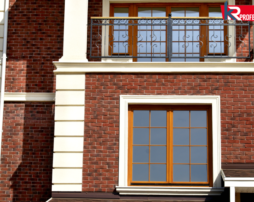 Искусственный камень KR PROFESSIONAL (КАМРОК), Старый кирпич Искусственный камень KR PROFESSIONAL (КАМРОК), Старый кирпич