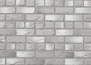 Искусственный камень из гипса KR PROFESSIONAL (КАМРОК), Ганзейский кирпич