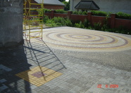 Тротуарная плитка ЛИДЕР 40