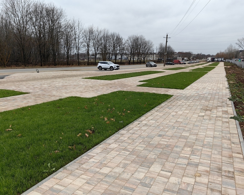 Тротуарная плитка ЛИДЕР 40