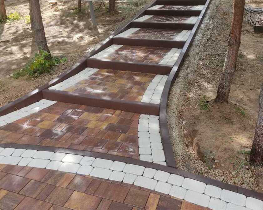 Тротуарная плитка ЛИДЕР 40