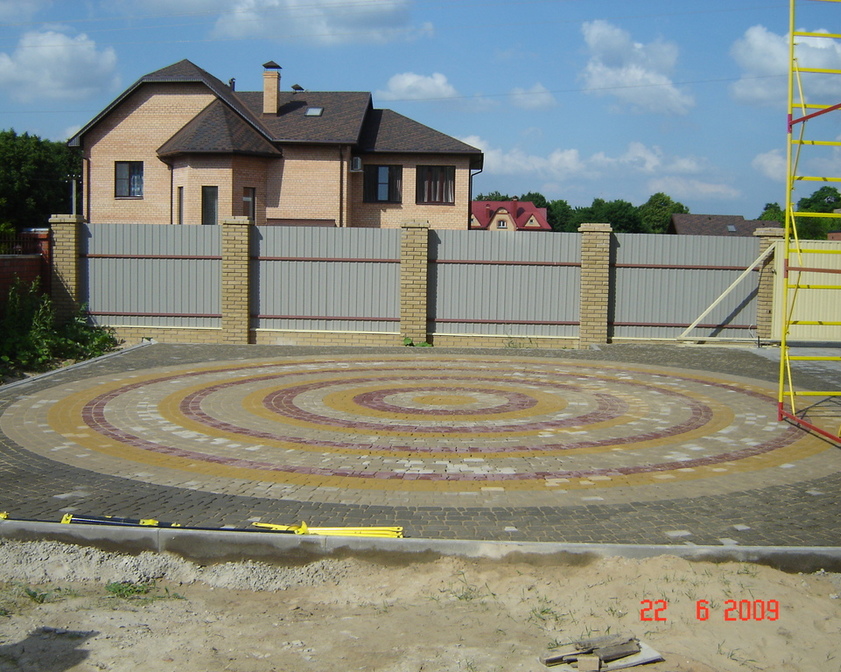 Тротуарная плитка ЛИДЕР 40