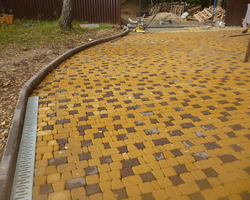 Тротуарная плитка ЛИДЕР 40