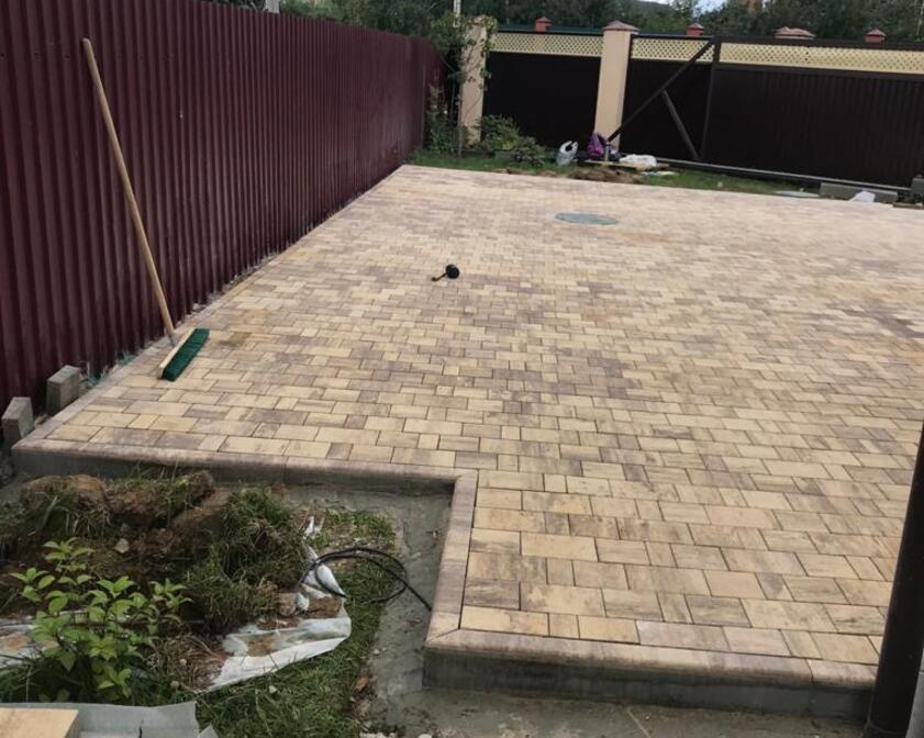 Тротуарная плитка ЛИДЕР 40