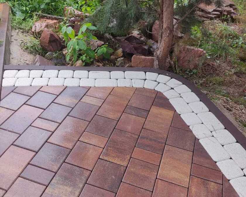 Тротуарная плитка ЛИДЕР 40