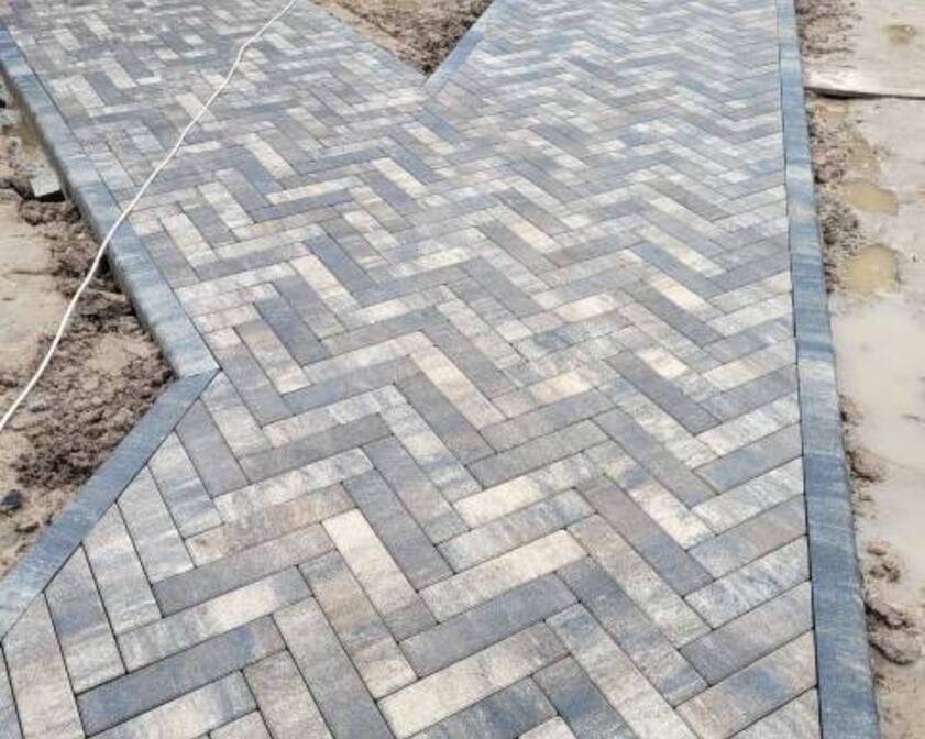 Тротуарная плитка ЛИДЕР 40