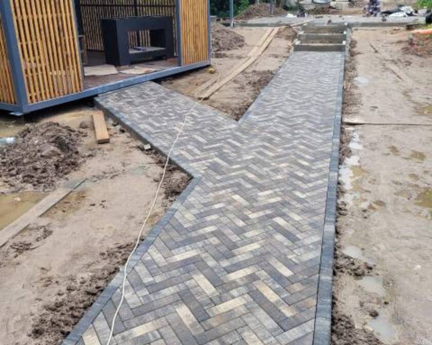 Тротуарная плитка ЛИДЕР 40