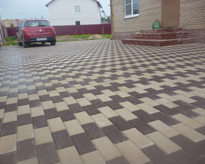 Тротуарная плитка ЛИДЕР 40