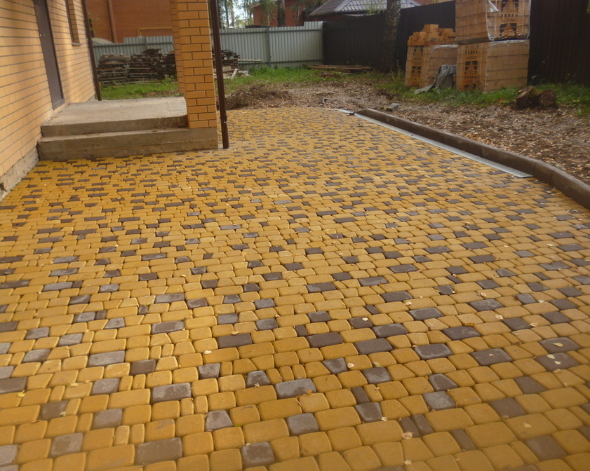 Тротуарная плитка ЛИДЕР 40