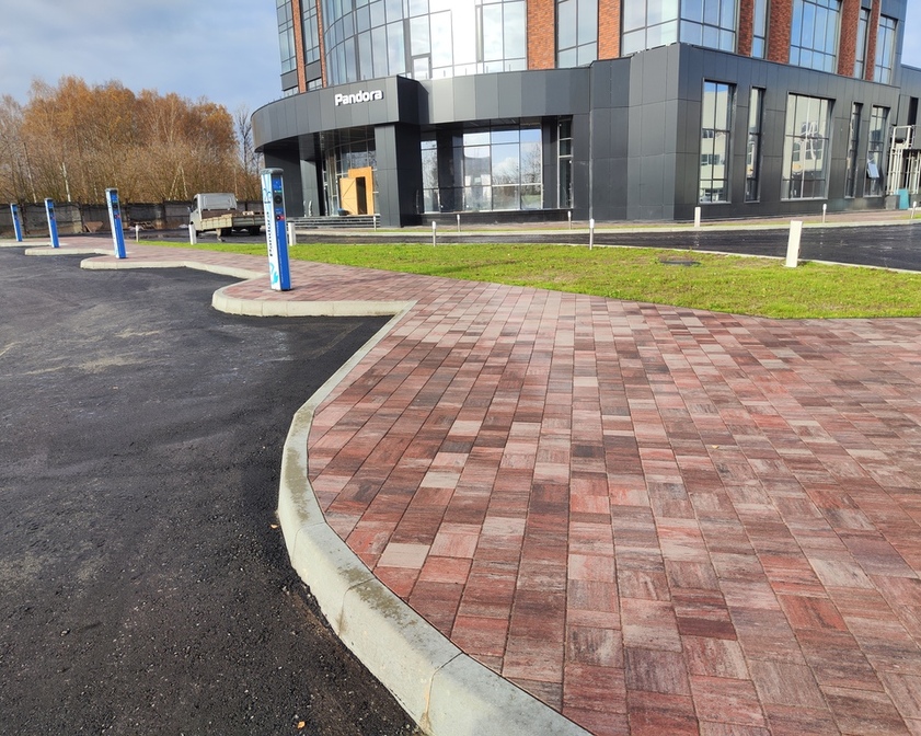 Тротуарная плитка ЛИДЕР 40