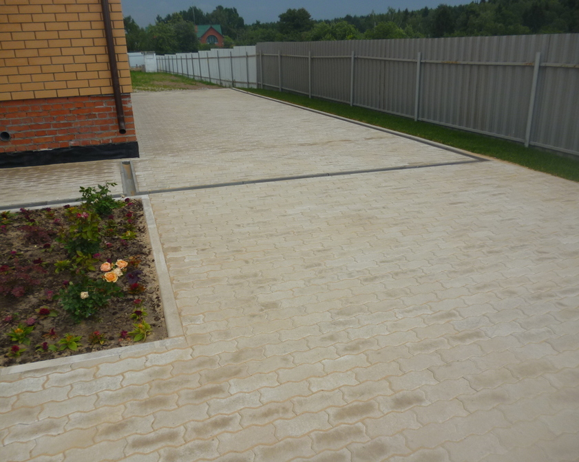 Тротуарная плитка ЛИДЕР 40