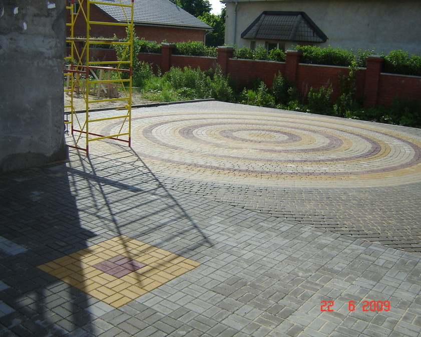 Тротуарная плитка ЛИДЕР 40