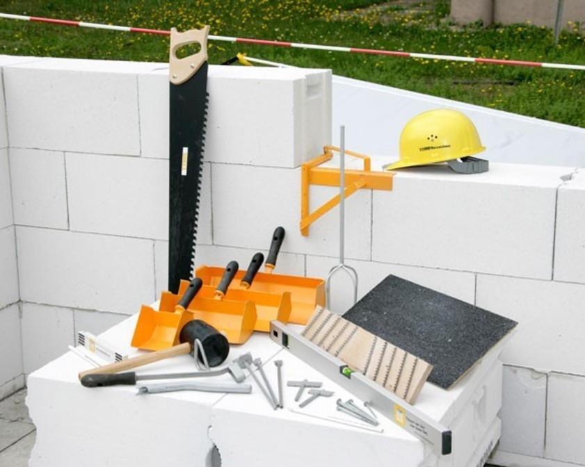 Инструмент для газобетона YTONG