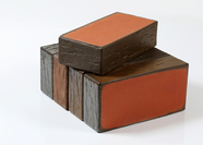 Кирпич "ПЯТЫЙ ЭЛЕМЕНТ" лицевой "Баварская кладка" полнотелый, ФЛЭШ, рустикатор