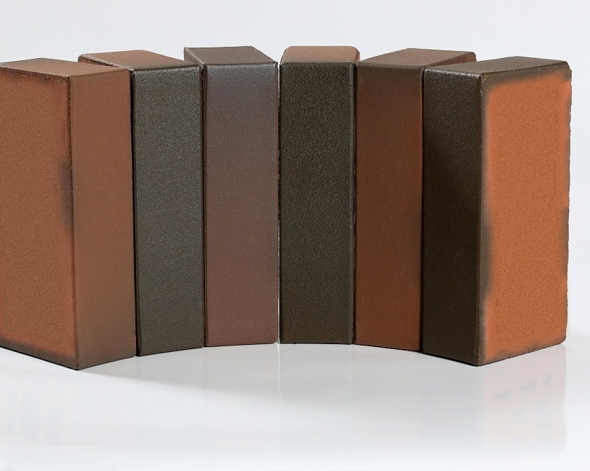 Кирпич "ПЯТЫЙ ЭЛЕМЕНТ" лицевой "Баварская кладка" полнотелый, ФЛЭШ, гладкий