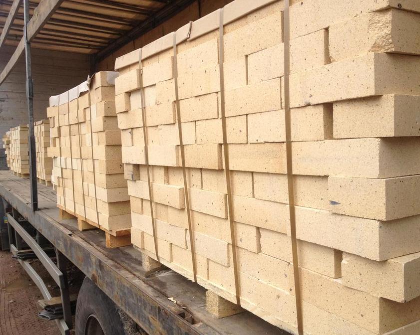 Кирпич шамотный огнеупорный Ша-8, НОВОМОСКОВСК