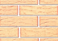Керамический облицовочный кирпич ВОРОТЫНСКИЙ пустотелый, Соломенный руст
