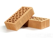 Керамический облицовочный кирпич ВОРОТЫНСКИЙ пустотелый, Соломенный бархат